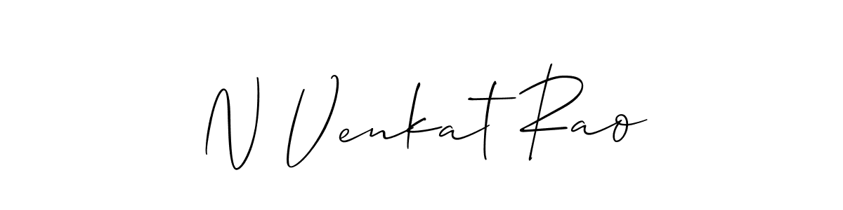 How to Draw N Venkat Rao signature style? Allison_Script is a latest design signature styles for name N Venkat Rao. N Venkat Rao signature style 2 images and pictures png
