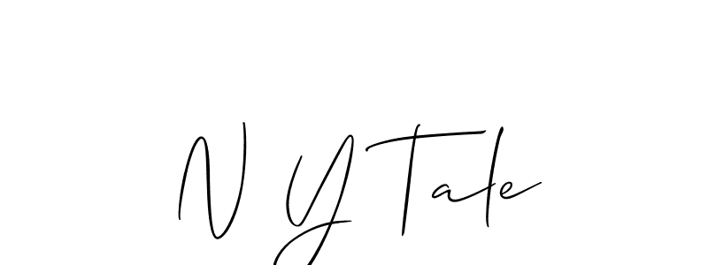 You can use this online signature creator to create a handwritten signature for the name N Y Tale. This is the best online autograph maker. N Y Tale signature style 2 images and pictures png