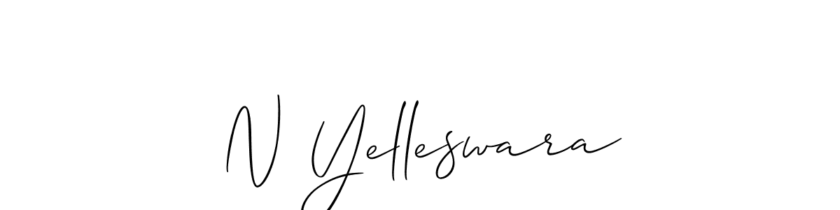 Check out images of Autograph of N Yelleswara name. Actor N Yelleswara Signature Style. Allison_Script is a professional sign style online. N Yelleswara signature style 2 images and pictures png