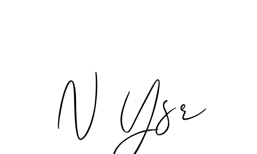 Use a signature maker to create a handwritten signature online. With this signature software, you can design (Allison_Script) your own signature for name N Ysr. N Ysr signature style 2 images and pictures png