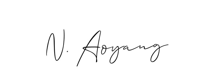 See photos of N. Aoyang official signature by Spectra . Check more albums & portfolios. Read reviews & check more about Allison_Script font. N. Aoyang signature style 2 images and pictures png