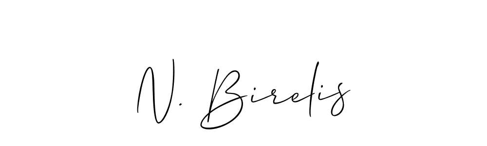 See photos of N. Birelis official signature by Spectra . Check more albums & portfolios. Read reviews & check more about Allison_Script font. N. Birelis signature style 2 images and pictures png