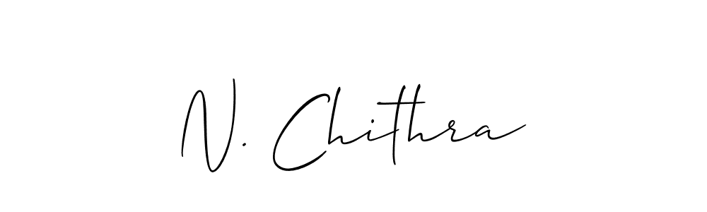 You can use this online signature creator to create a handwritten signature for the name N. Chithra. This is the best online autograph maker. N. Chithra signature style 2 images and pictures png