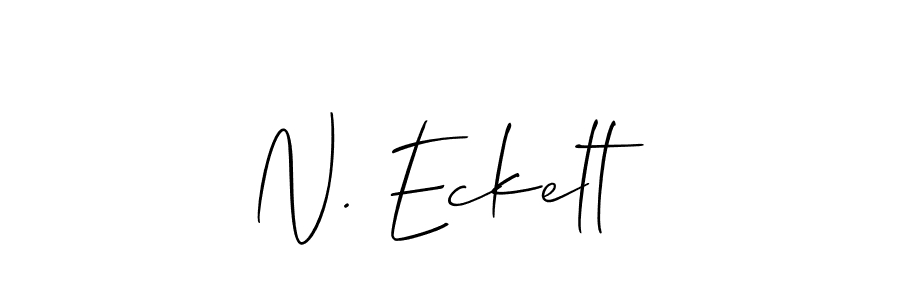 See photos of N. Eckelt official signature by Spectra . Check more albums & portfolios. Read reviews & check more about Allison_Script font. N. Eckelt signature style 2 images and pictures png
