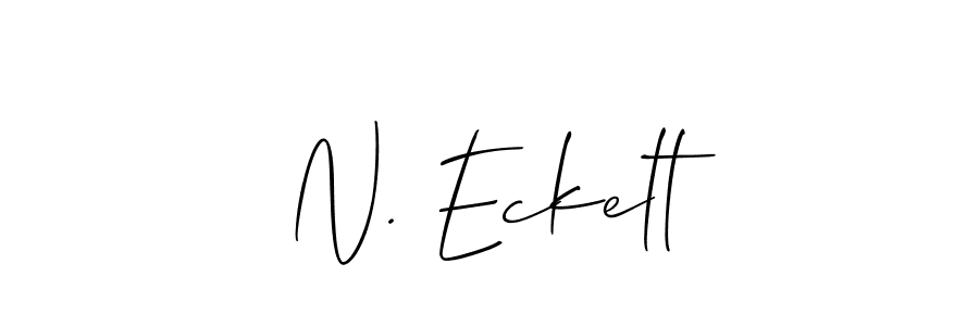 You can use this online signature creator to create a handwritten signature for the name N. Eckelt. This is the best online autograph maker. N. Eckelt signature style 2 images and pictures png