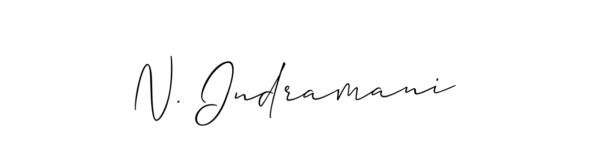 Check out images of Autograph of N. Indramani name. Actor N. Indramani Signature Style. Allison_Script is a professional sign style online. N. Indramani signature style 2 images and pictures png