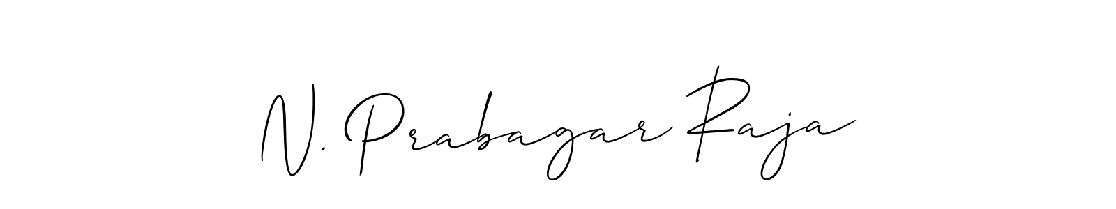 Once you've used our free online signature maker to create your best signature Allison_Script style, it's time to enjoy all of the benefits that N. Prabagar Raja name signing documents. N. Prabagar Raja signature style 2 images and pictures png