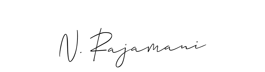 See photos of N. Rajamani official signature by Spectra . Check more albums & portfolios. Read reviews & check more about Allison_Script font. N. Rajamani signature style 2 images and pictures png