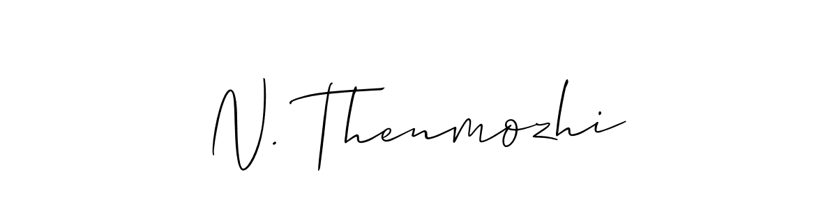 This is the best signature style for the N. Thenmozhi name. Also you like these signature font (Allison_Script). Mix name signature. N. Thenmozhi signature style 2 images and pictures png