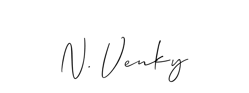 Here are the top 10 professional signature styles for the name N. Venky. These are the best autograph styles you can use for your name. N. Venky signature style 2 images and pictures png