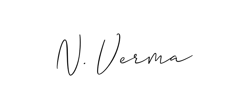 This is the best signature style for the N. Verma name. Also you like these signature font (Allison_Script). Mix name signature. N. Verma signature style 2 images and pictures png