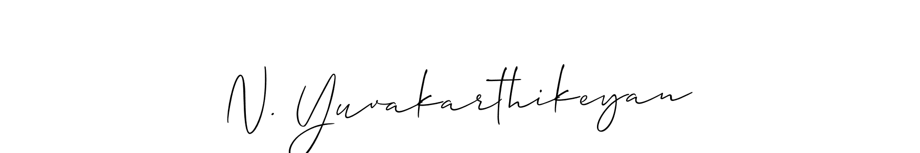 You can use this online signature creator to create a handwritten signature for the name N. Yuvakarthikeyan. This is the best online autograph maker. N. Yuvakarthikeyan signature style 2 images and pictures png