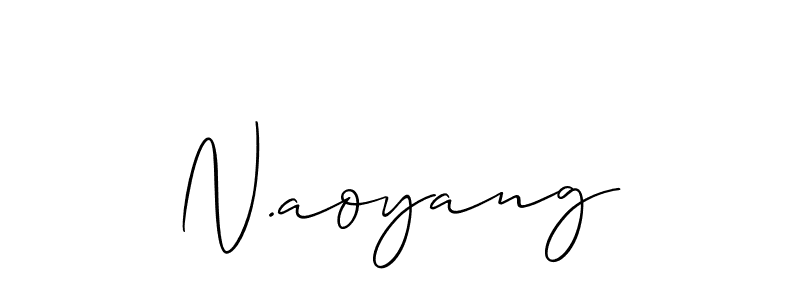 Here are the top 10 professional signature styles for the name N.aoyang. These are the best autograph styles you can use for your name. N.aoyang signature style 2 images and pictures png