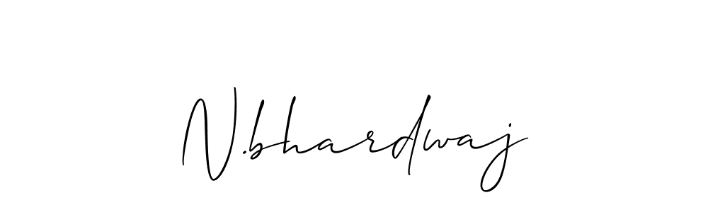 Here are the top 10 professional signature styles for the name N.bhardwaj. These are the best autograph styles you can use for your name. N.bhardwaj signature style 2 images and pictures png
