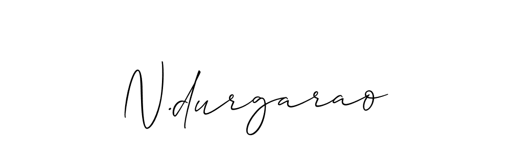 Similarly Allison_Script is the best handwritten signature design. Signature creator online .You can use it as an online autograph creator for name N.durgarao. N.durgarao signature style 2 images and pictures png