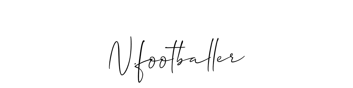 You can use this online signature creator to create a handwritten signature for the name N.footballer. This is the best online autograph maker. N.footballer signature style 2 images and pictures png