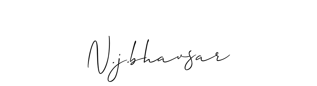 You can use this online signature creator to create a handwritten signature for the name N.j.bhavsar. This is the best online autograph maker. N.j.bhavsar signature style 2 images and pictures png