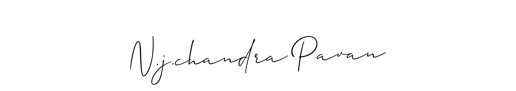 Here are the top 10 professional signature styles for the name N.j.chandra Pavan. These are the best autograph styles you can use for your name. N.j.chandra Pavan signature style 2 images and pictures png