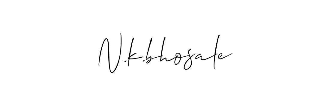 Here are the top 10 professional signature styles for the name N.k.bhosale. These are the best autograph styles you can use for your name. N.k.bhosale signature style 2 images and pictures png