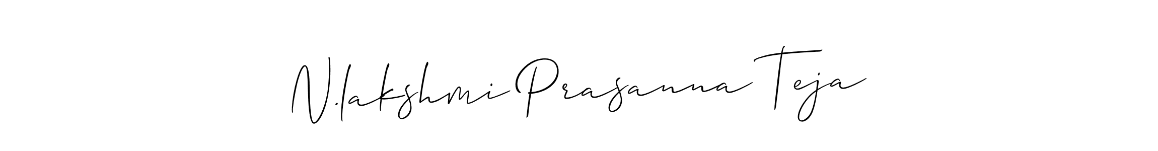 See photos of N.lakshmi Prasanna Teja official signature by Spectra . Check more albums & portfolios. Read reviews & check more about Allison_Script font. N.lakshmi Prasanna Teja signature style 2 images and pictures png