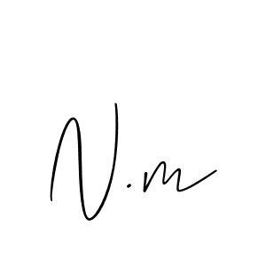 Check out images of Autograph of N.m name. Actor N.m Signature Style. Allison_Script is a professional sign style online. N.m signature style 2 images and pictures png