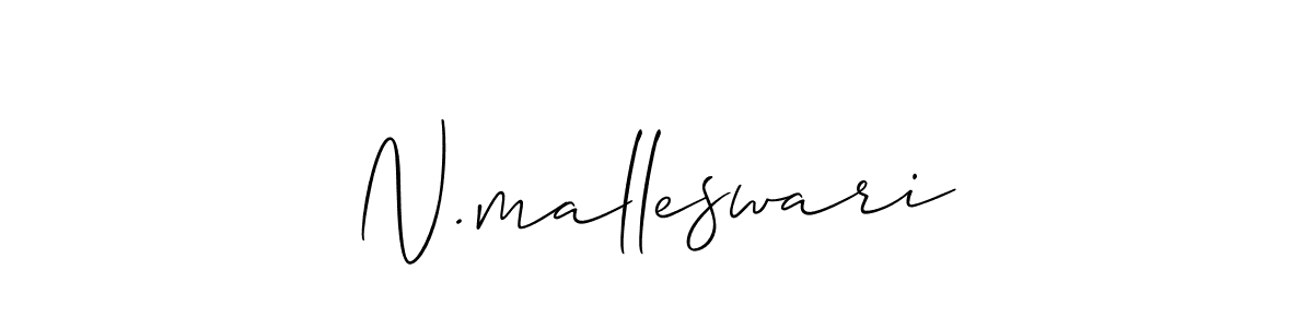 Once you've used our free online signature maker to create your best signature Allison_Script style, it's time to enjoy all of the benefits that N.malleswari name signing documents. N.malleswari signature style 2 images and pictures png