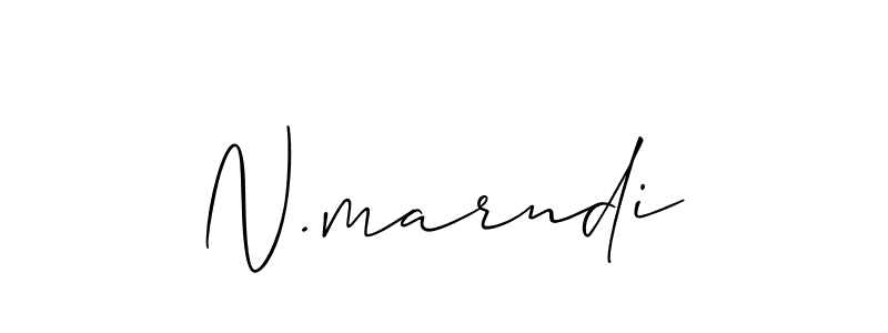 Here are the top 10 professional signature styles for the name N.marndi. These are the best autograph styles you can use for your name. N.marndi signature style 2 images and pictures png