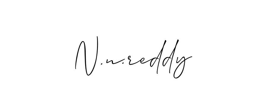 Use a signature maker to create a handwritten signature online. With this signature software, you can design (Allison_Script) your own signature for name N.n.reddy. N.n.reddy signature style 2 images and pictures png