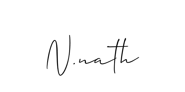 Once you've used our free online signature maker to create your best signature Allison_Script style, it's time to enjoy all of the benefits that N.nath name signing documents. N.nath signature style 2 images and pictures png