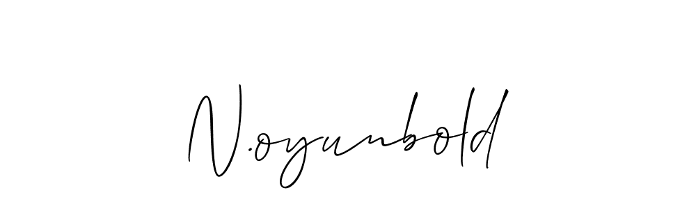 Similarly Allison_Script is the best handwritten signature design. Signature creator online .You can use it as an online autograph creator for name N.oyunbold. N.oyunbold signature style 2 images and pictures png