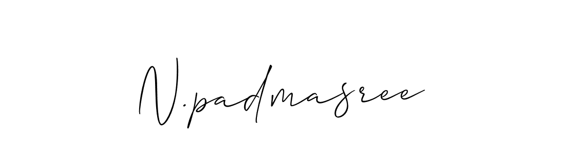 Here are the top 10 professional signature styles for the name N.padmasree. These are the best autograph styles you can use for your name. N.padmasree signature style 2 images and pictures png