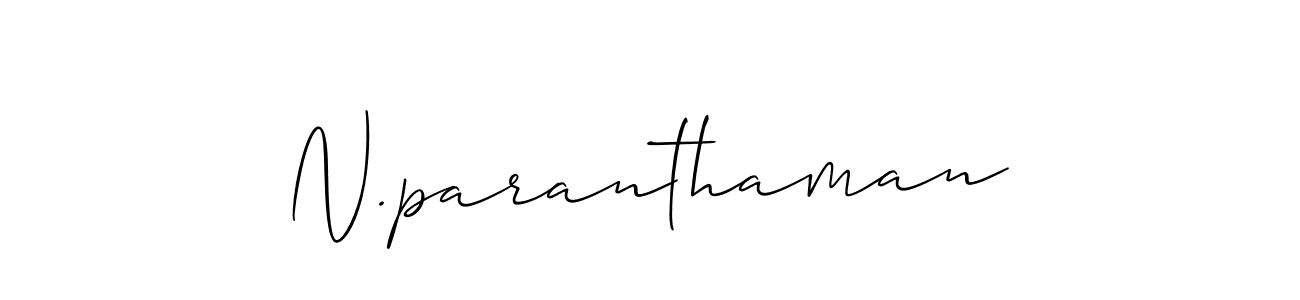 You can use this online signature creator to create a handwritten signature for the name N.paranthaman. This is the best online autograph maker. N.paranthaman signature style 2 images and pictures png