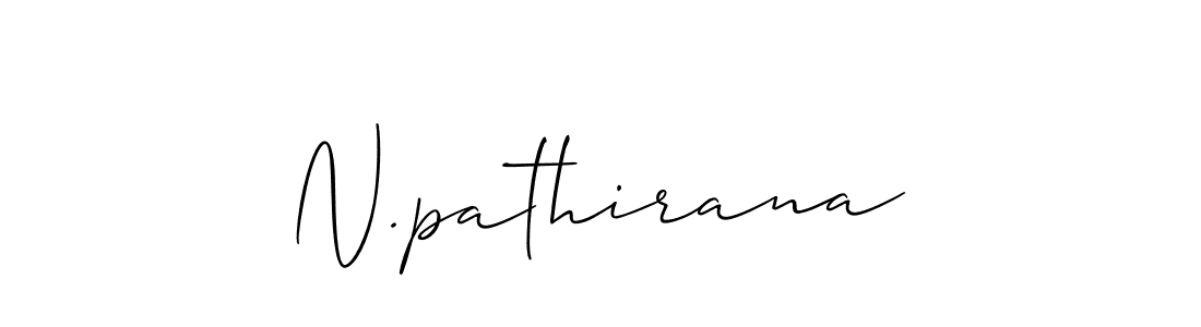 Check out images of Autograph of N.pathirana name. Actor N.pathirana Signature Style. Allison_Script is a professional sign style online. N.pathirana signature style 2 images and pictures png