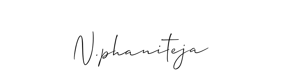 Check out images of Autograph of N.phaniteja name. Actor N.phaniteja Signature Style. Allison_Script is a professional sign style online. N.phaniteja signature style 2 images and pictures png