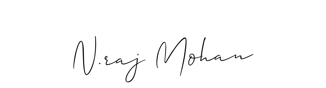Here are the top 10 professional signature styles for the name N.raj Mohan. These are the best autograph styles you can use for your name. N.raj Mohan signature style 2 images and pictures png