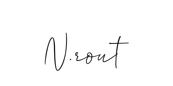 90+ N.rout Name Signature Style Ideas | Special E-Sign