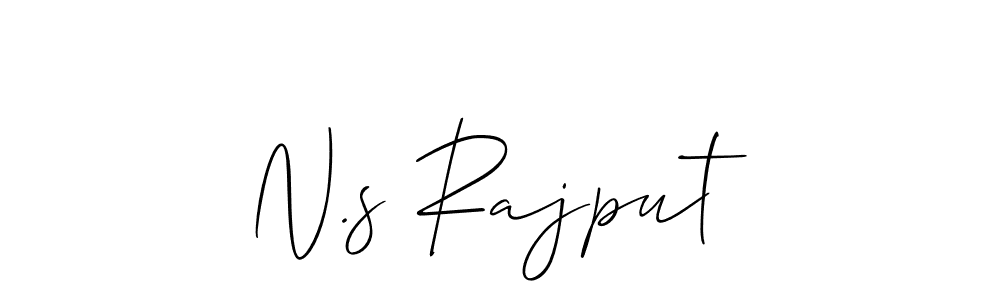 Once you've used our free online signature maker to create your best signature Allison_Script style, it's time to enjoy all of the benefits that N.s Rajput name signing documents. N.s Rajput signature style 2 images and pictures png