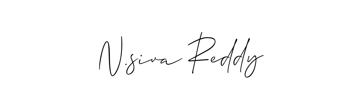 This is the best signature style for the N.siva Reddy name. Also you like these signature font (Allison_Script). Mix name signature. N.siva Reddy signature style 2 images and pictures png