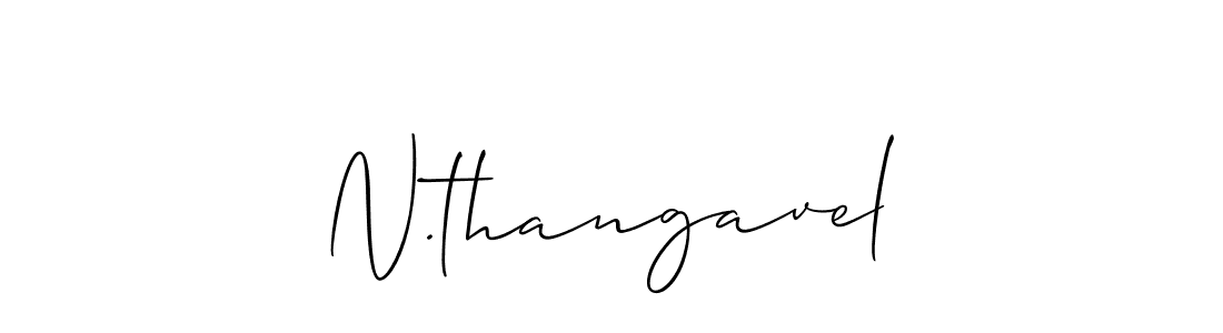 You can use this online signature creator to create a handwritten signature for the name N.thangavel. This is the best online autograph maker. N.thangavel signature style 2 images and pictures png