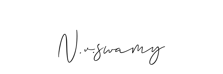 See photos of N.v.swamy official signature by Spectra . Check more albums & portfolios. Read reviews & check more about Allison_Script font. N.v.swamy signature style 2 images and pictures png