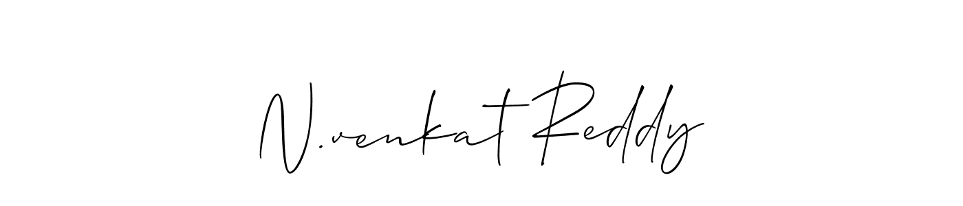 Check out images of Autograph of N.venkat Reddy name. Actor N.venkat Reddy Signature Style. Allison_Script is a professional sign style online. N.venkat Reddy signature style 2 images and pictures png
