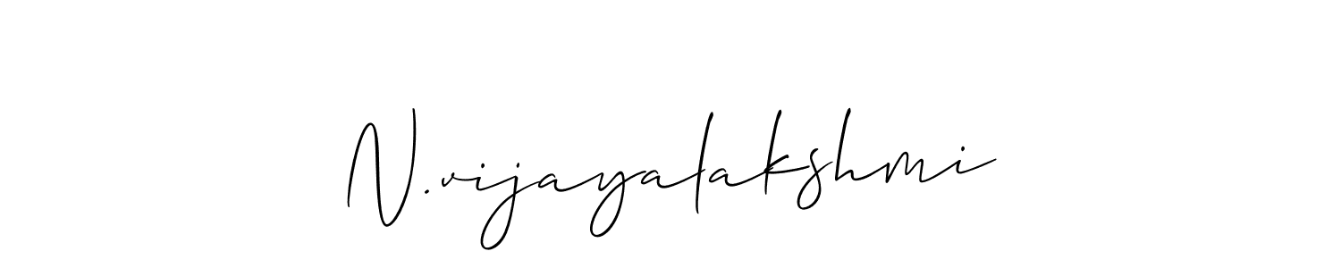 Check out images of Autograph of N.vijayalakshmi name. Actor N.vijayalakshmi Signature Style. Allison_Script is a professional sign style online. N.vijayalakshmi signature style 2 images and pictures png