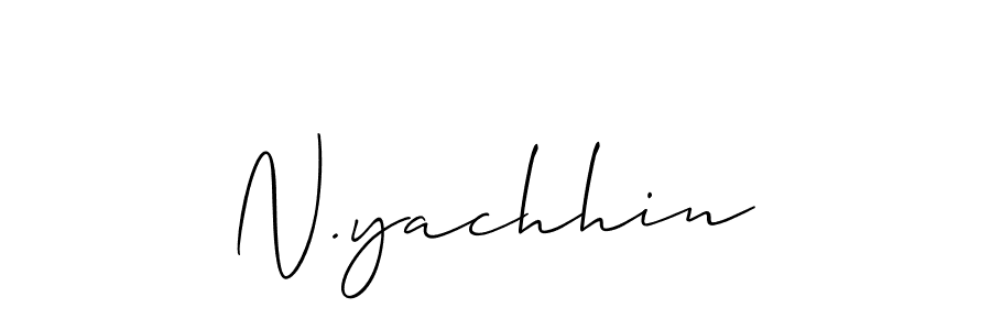 This is the best signature style for the N.yachhin name. Also you like these signature font (Allison_Script). Mix name signature. N.yachhin signature style 2 images and pictures png