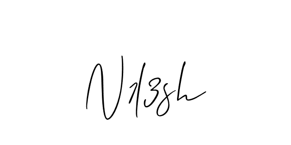 You can use this online signature creator to create a handwritten signature for the name N1l3sh. This is the best online autograph maker. N1l3sh signature style 2 images and pictures png