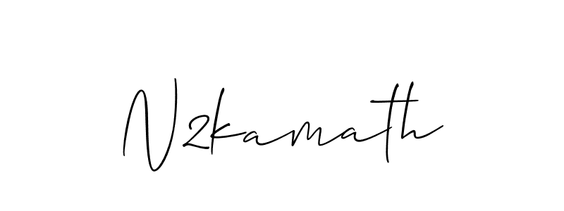 It looks lik you need a new signature style for name N2kamath. Design unique handwritten (Allison_Script) signature with our free signature maker in just a few clicks. N2kamath signature style 2 images and pictures png