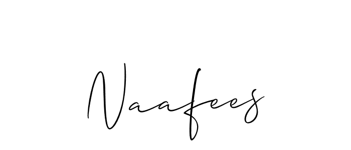 You can use this online signature creator to create a handwritten signature for the name Naafees. This is the best online autograph maker. Naafees signature style 2 images and pictures png