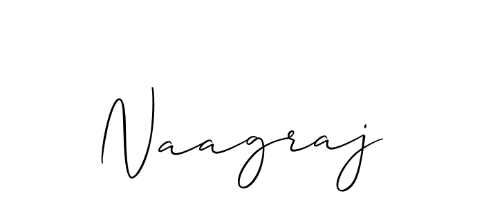 The best way (Allison_Script) to make a short signature is to pick only two or three words in your name. The name Naagraj include a total of six letters. For converting this name. Naagraj signature style 2 images and pictures png