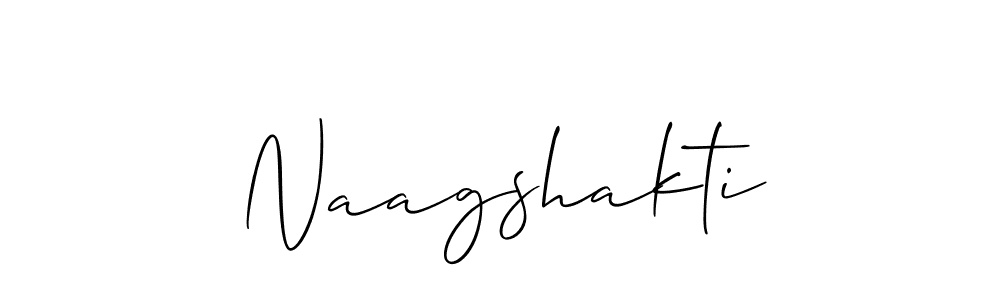 Also You can easily find your signature by using the search form. We will create Naagshakti name handwritten signature images for you free of cost using Allison_Script sign style. Naagshakti signature style 2 images and pictures png