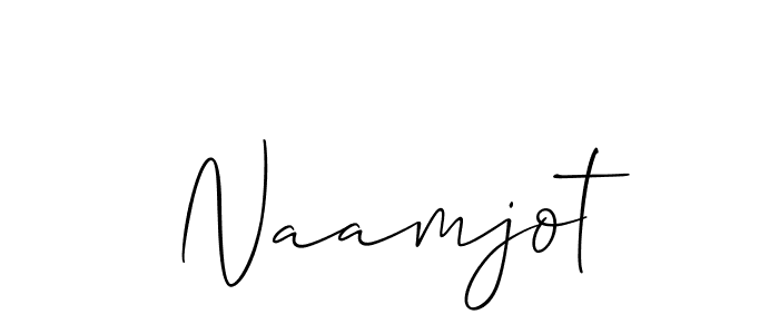 You can use this online signature creator to create a handwritten signature for the name Naamjot. This is the best online autograph maker. Naamjot signature style 2 images and pictures png