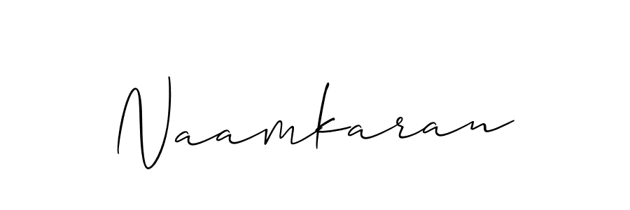 It looks lik you need a new signature style for name Naamkaran. Design unique handwritten (Allison_Script) signature with our free signature maker in just a few clicks. Naamkaran signature style 2 images and pictures png